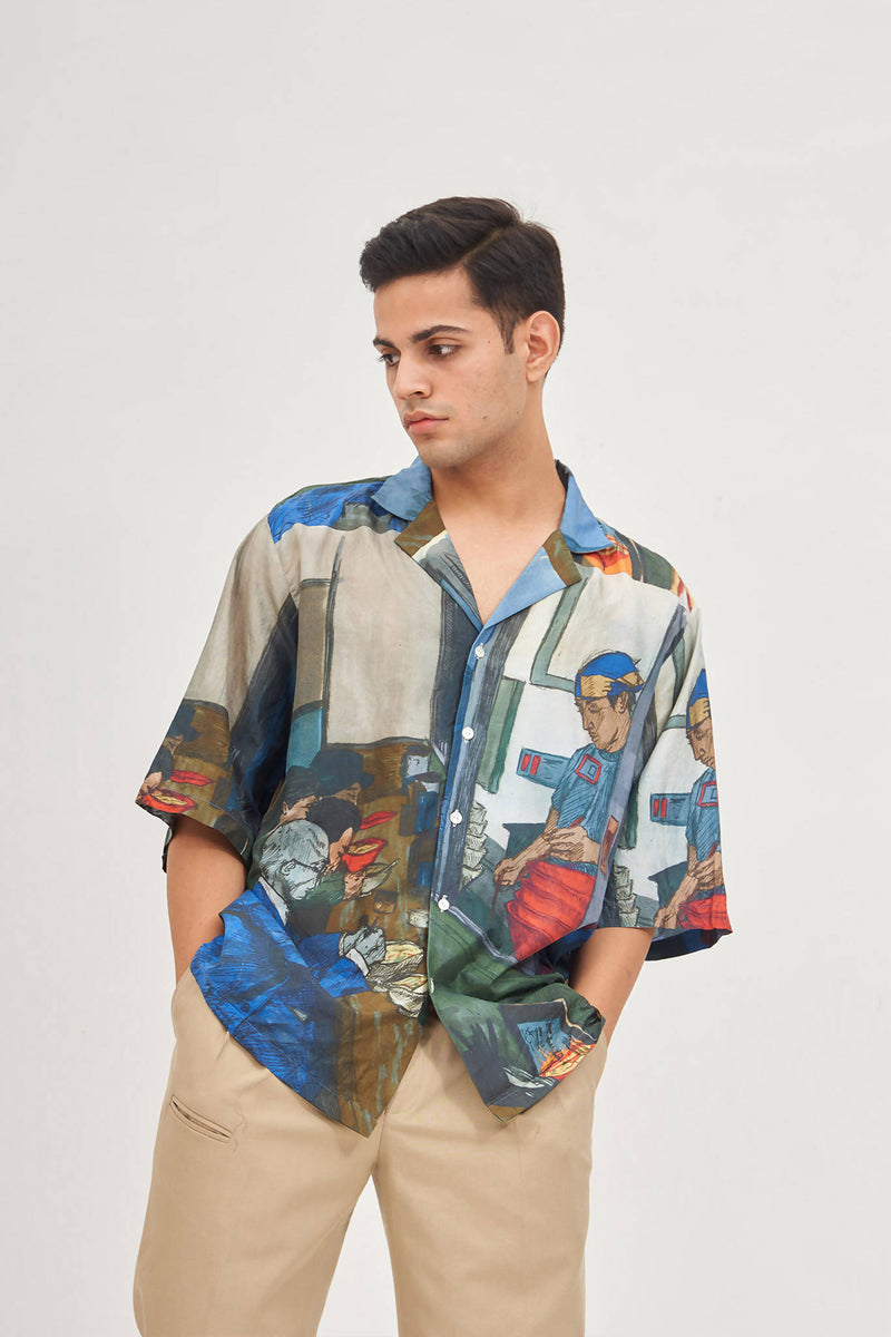 Ramen Shirt | PRXKHXR | Streetwear Shirts by Crepdog Crew
